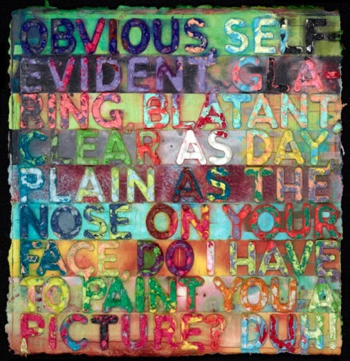 Mel Bochner